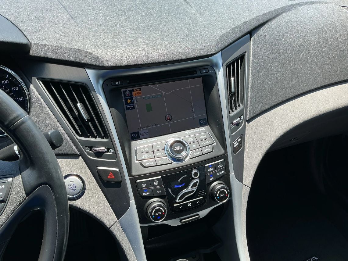 2015 Hyundai Sonata Hybrid Sedan Limited