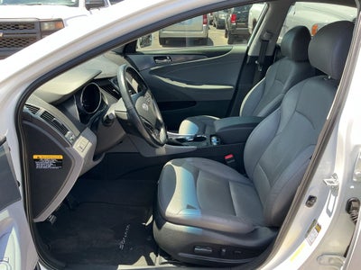 2015 Hyundai Sonata Hybrid Sedan Limited