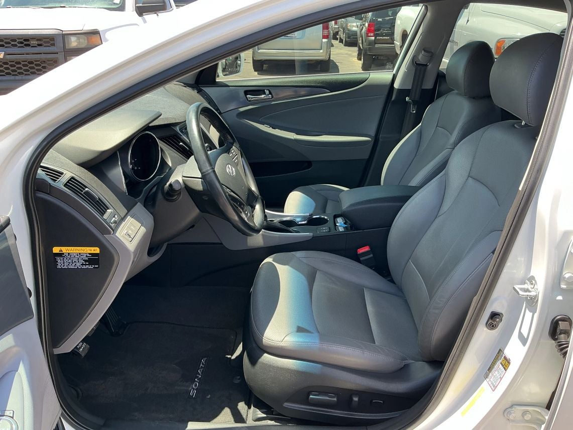2015 Hyundai Sonata Hybrid Sedan Limited