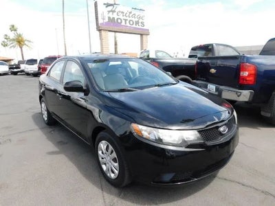 2010 Kia Forte LX Sedan 4D
