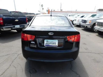 2010 Kia Forte LX Sedan 4D