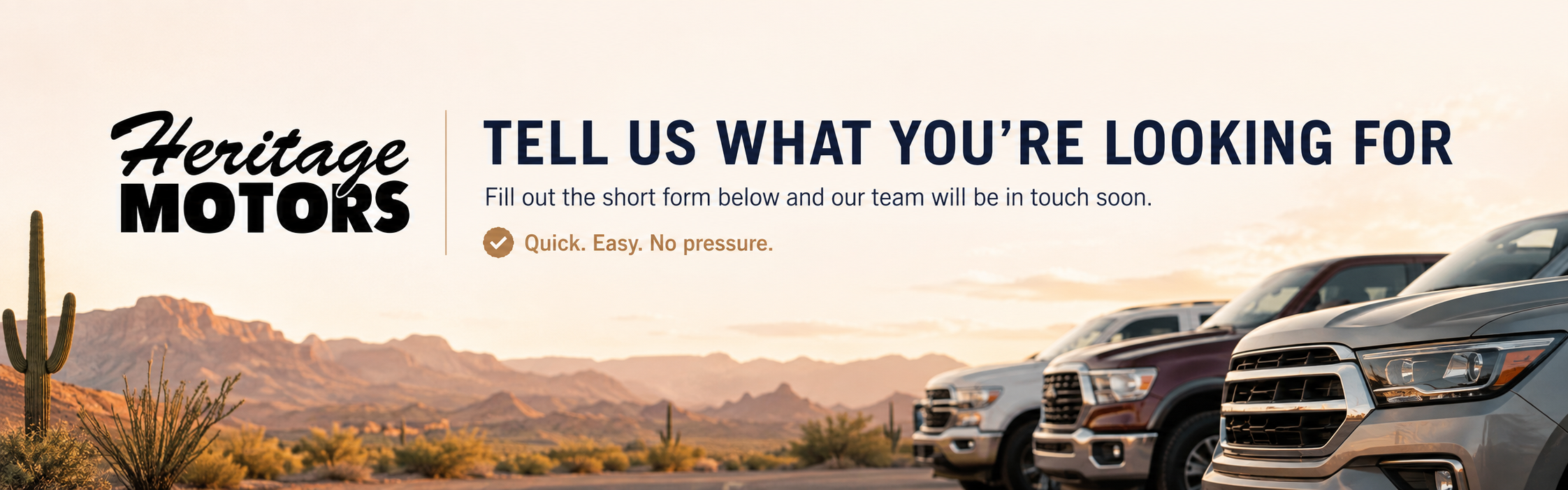 Heritage Motors in Casa Grande, AZ